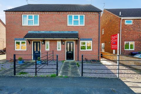 3 bedroom semi-detached house for sale, Millview Road, Ruskington, Sleaford, Lincolnshire, NG34