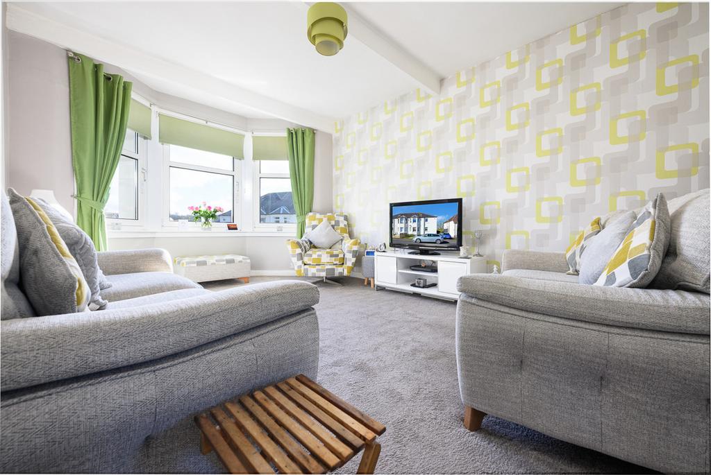 Waverley Street, Greenock, PA16 2 bed flat £100,000