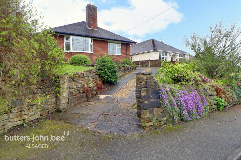 Chester Road, Audley 3 bed detached bungalow for sale £280,000