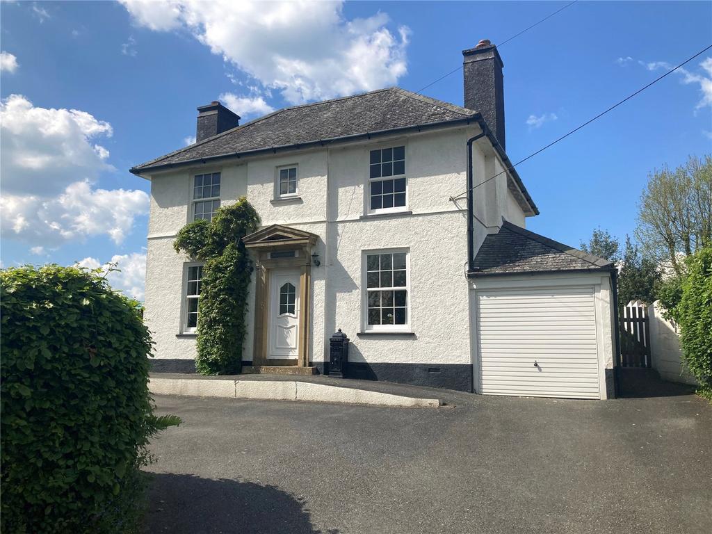 Lewdown, Okehampton 4 bed detached house for sale £450,000