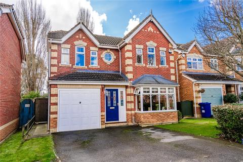 4 bedroom detached house for sale, Willow Close, Laceby, Grimsby, Lincolnshire, DN37