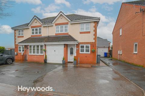 3 bedroom semi-detached house for sale, Holm Close, Stoke on Trent
