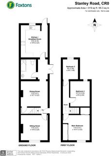 3 bedroom semi-detached house for sale, 126 Stanley Road, Croydon, London, CR0 3QB