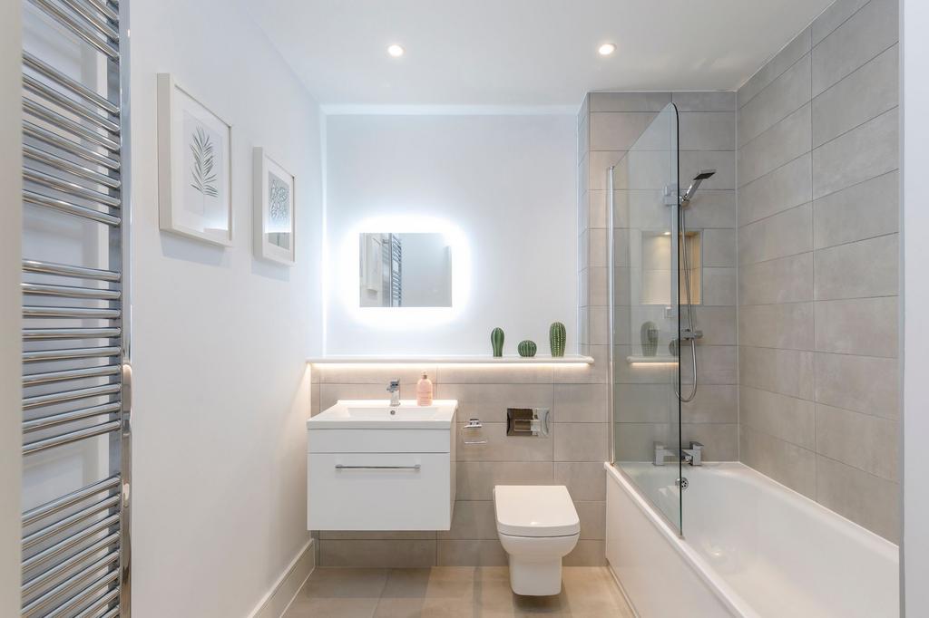Second bathroom