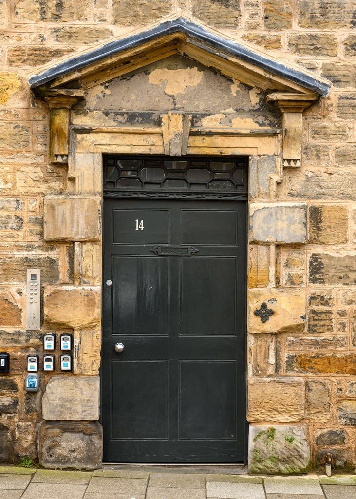 Shared Front Door