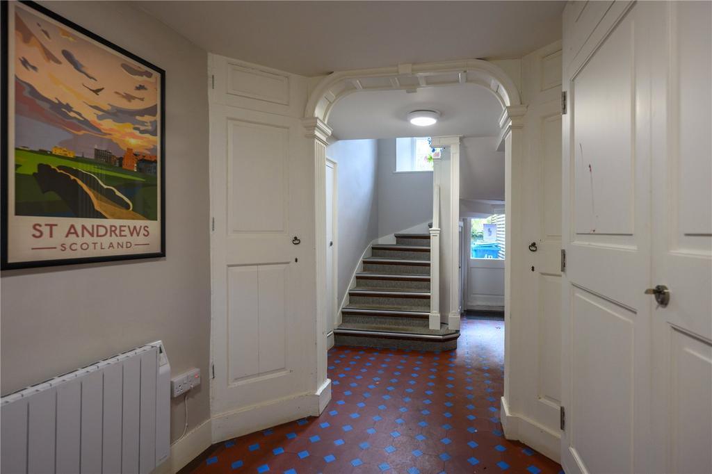 Shared Stairway Hall