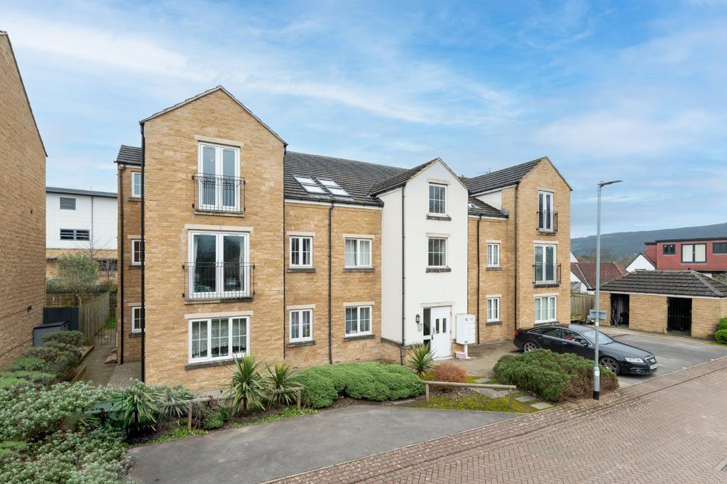 Marriner Close, Otley, West... 2 bed flat for sale £110,000