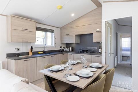 2 bedroom lodge for sale, Piran Meadows Resort, White Cross TR8