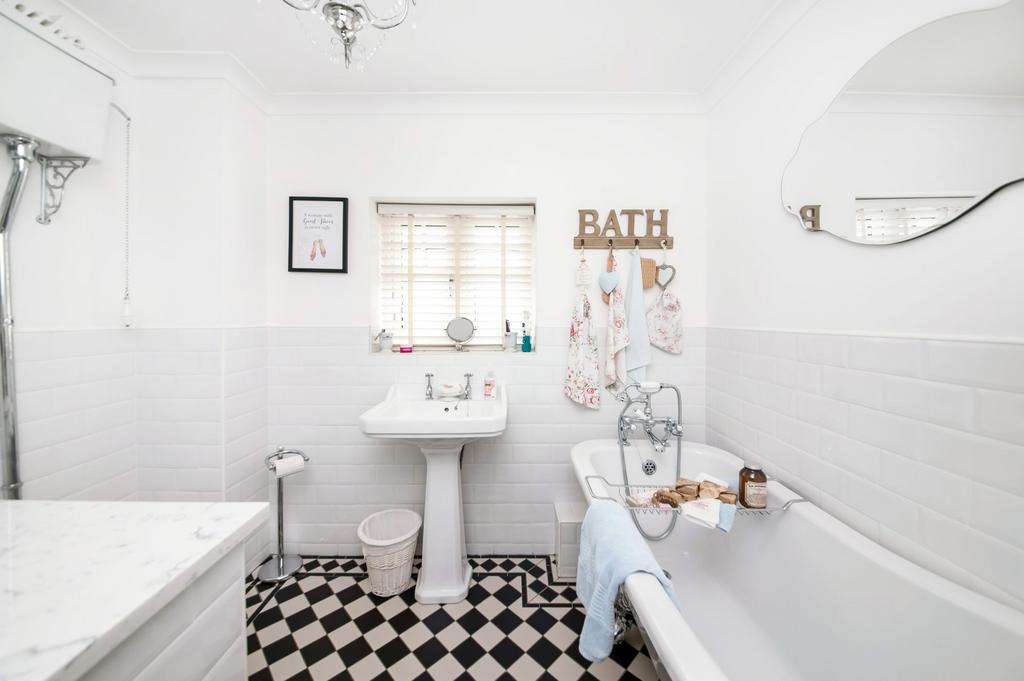 House bathroom
