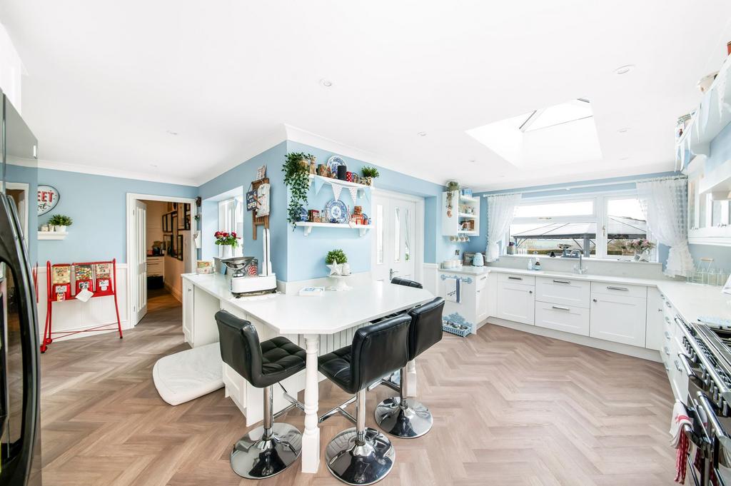 Breakfast kitchen