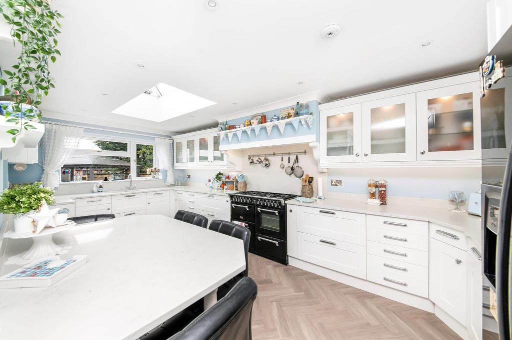 Breakfast kitchen