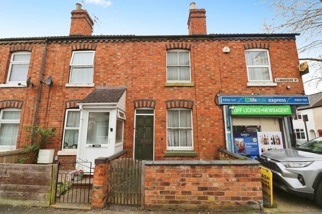 Cambridge Street, Rugby, CV21 2 bed terraced house for sale £130,000