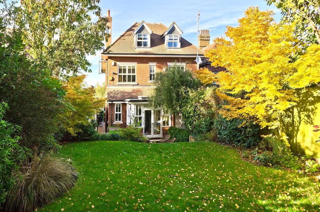 Upper Richmond Road West, Richmond, TW10 4 bed semidetached house for