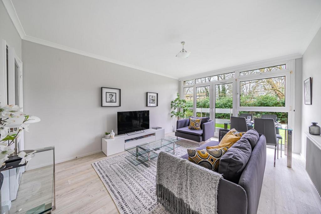 Carlton Drive, Putney 2 bed flat for sale - £500,000