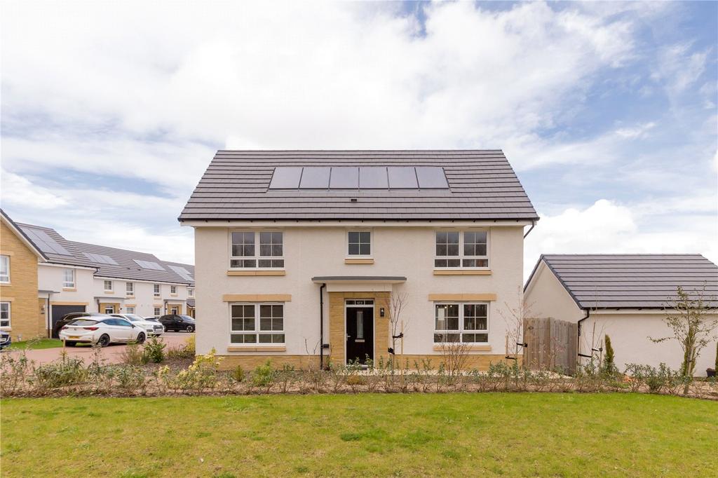 Lady Glen Crescent, Newton Mearns... 4 bed detached house for sale £465,000