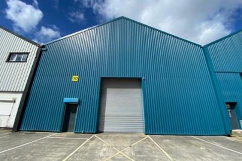 Industrial unit to rent - Unit 10, Trecenydd Business Park, Trecenydd, Caerphilly, CF83
