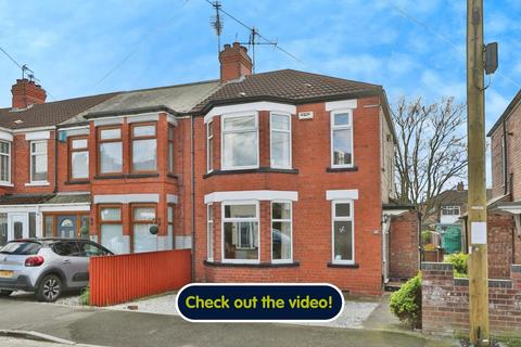 3 bedroom end of terrace house for sale, Fairfield Road, Hull, HU5 4QX