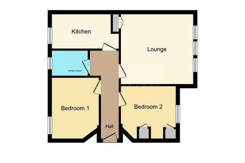2 bedroom flat for sale, Victoria Street, Ayr KA8