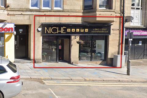 Property for sale, New Street, Salon Investment, Paisley Town Centre PA1