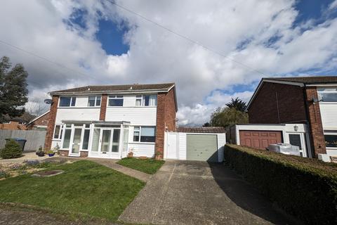 3 bedroom semi-detached house for sale, Andrew Close, Leiston