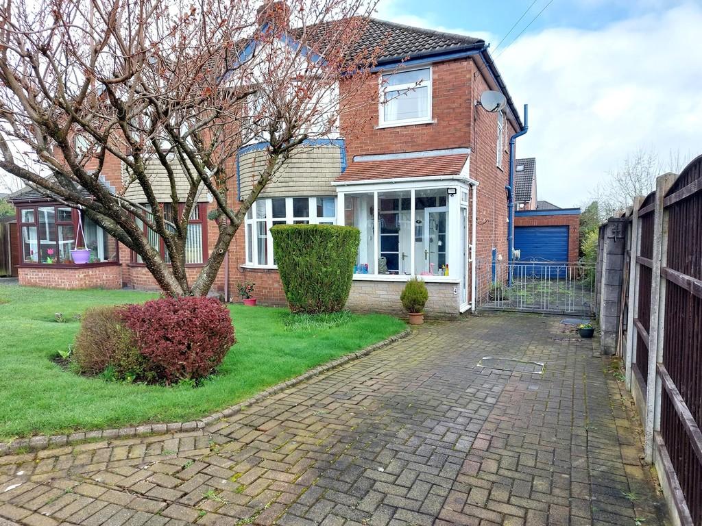 Front Exterior and Driveway