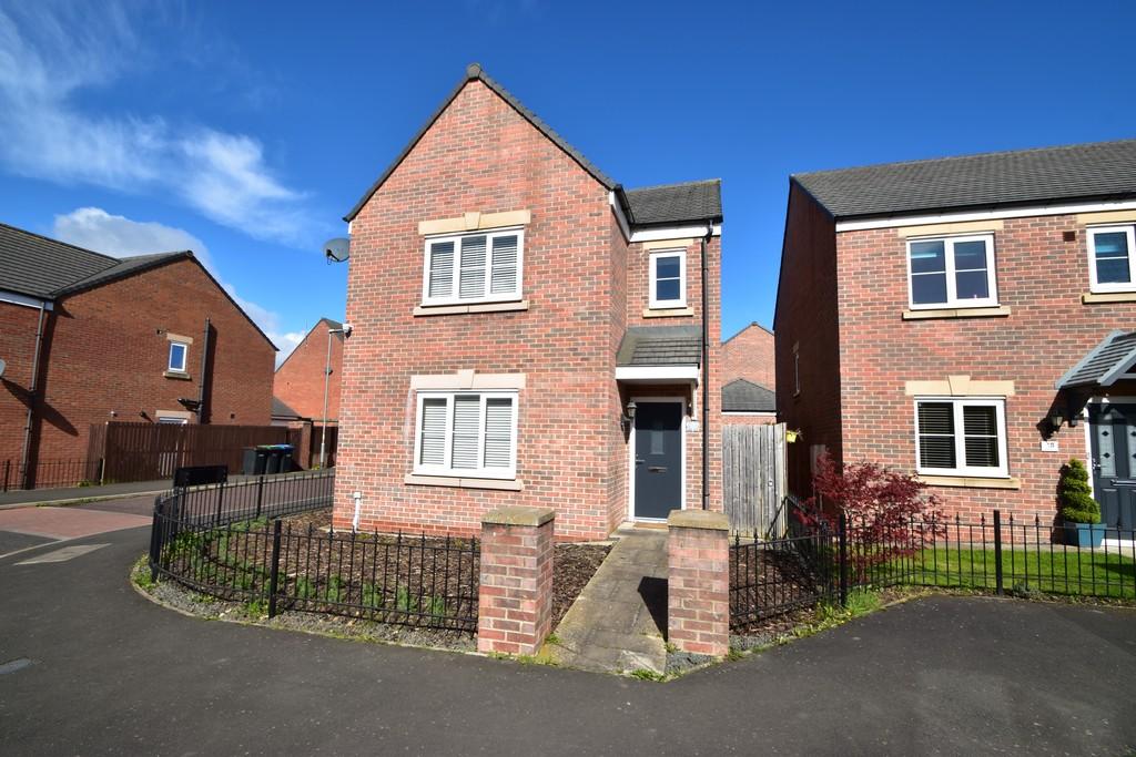 Sandringham Way, Newfield, Chester Le... 3 bed detached house for sale