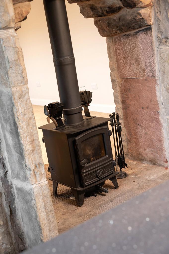 Log Burning Stove