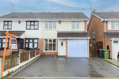 3 bedroom semi-detached house for sale, Wychall Drive, Wolverhampton