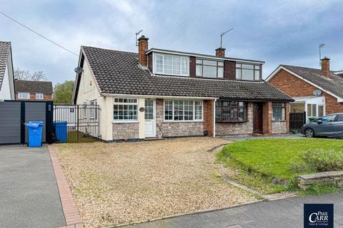 4 bedroom semi-detached bungalow for sale, Tower View Road, Great Wyrley, WS6 6HF