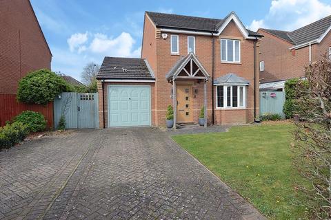 3 bedroom detached house for sale, 25 Turnberry Drive, Woodhall Spa