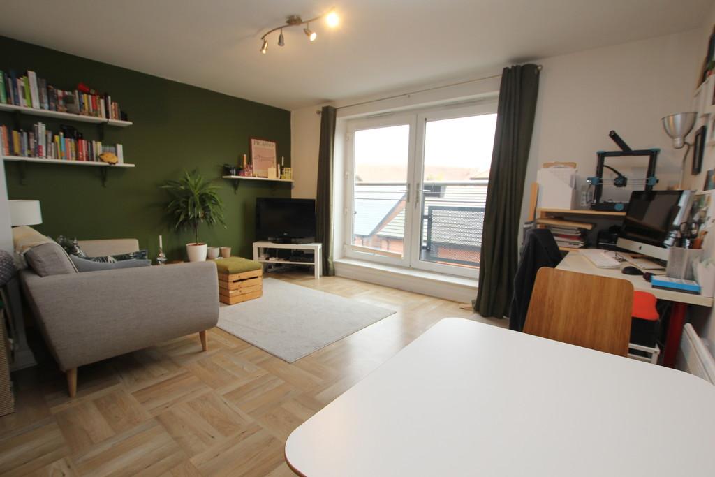 1 bed, 3rd floor apartment, Chester   Living Suite