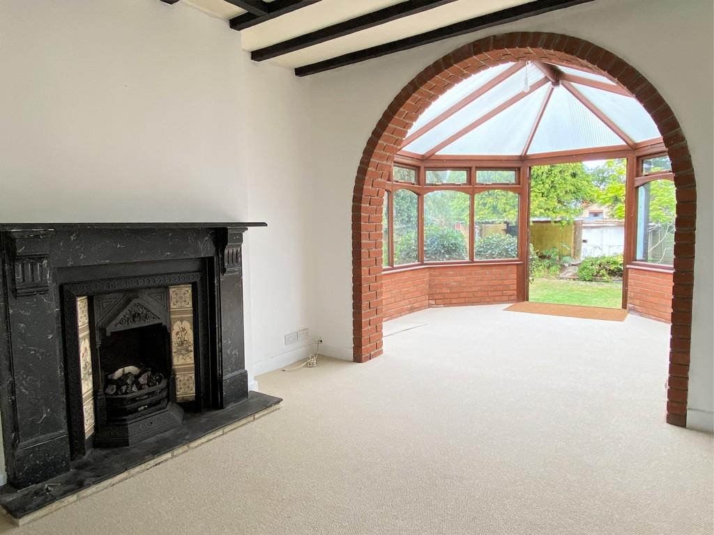 Sitting Room and conservatory