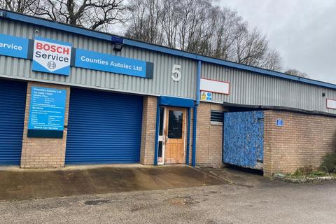 Industrial unit to rent - Unit 5, Canal Wood Industrial Estate, Chirk, LL14 5RL