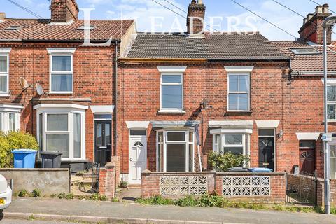 3 bedroom terraced house to rent, Marion Road, Norwich, NR1 4BN