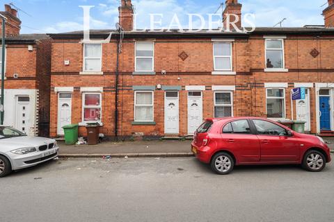 2 bedroom terraced house to rent, Rossington Road, NG2