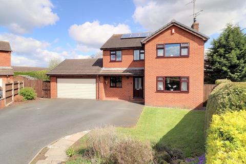 4 bedroom detached house for sale, Annefield Close, Market Drayton TF9