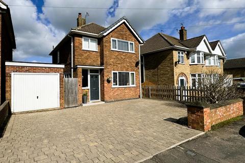 3 bedroom detached house for sale, Ludlow Drive, Melton Mowbray