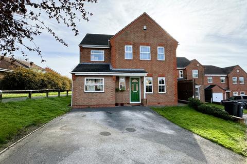 4 bedroom detached house for sale, Longfield Road, Melton Mowbray