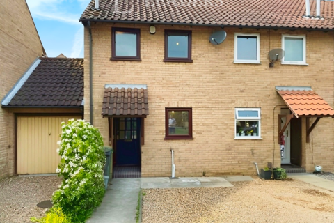 2 bedroom semi-detached house to rent, Wetherby Way, Eastfield PE1
