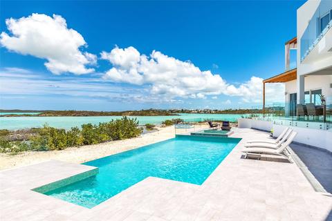 4 bedroom house, 6IX Villa, Chalk Sound, Providenciales, Turks & Caicos