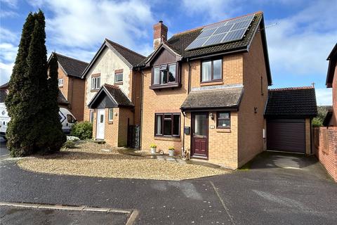 3 bedroom detached house for sale, Spicer Way, Chard, TA20