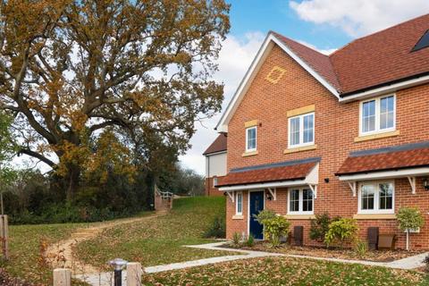 3 bedroom semi-detached house for sale, Plot 55, The Hatfield  at Albany Wood, Field Close SO32