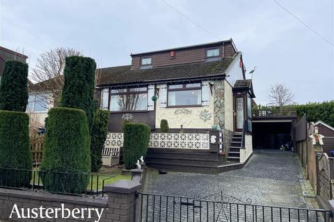 3 bedroom semi-detached bungalow for sale, Moss Park Avenue, Stoke-On-Trent ST9