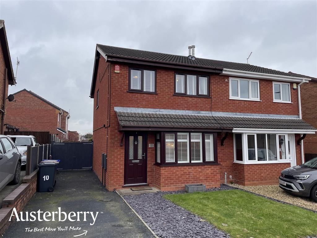 Vienna Way, StokeOnTrent ST3 3 bed semidetached house for sale £