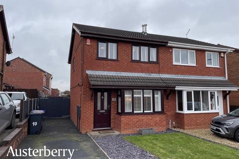 3 bedroom semi-detached house for sale, Vienna Way, Stoke-On-Trent ST3