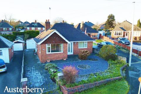 2 bedroom detached bungalow for sale, Leicester Close, Newcastle ST5