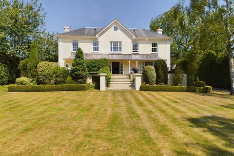 5 bedroom detached house for sale, A Family Home With Mature Parkland Style Gardens