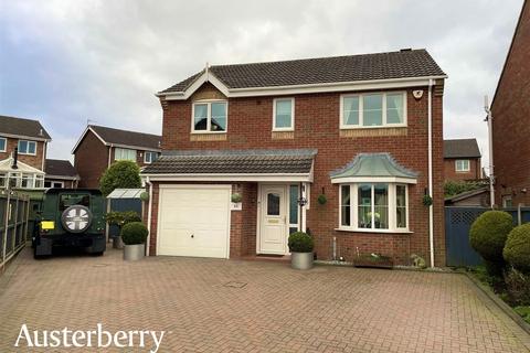 4 bedroom detached house for sale, Parma Grove, Stoke-On-Trent ST3