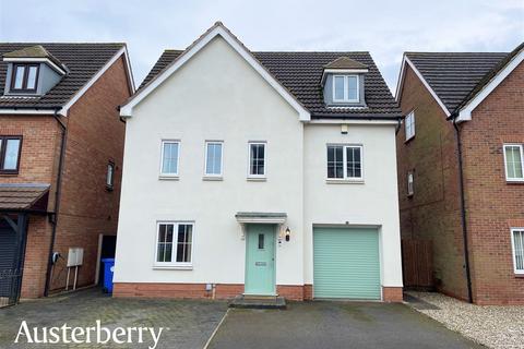 65 Trent Bridge Close, Stoke-on-trent, ST4 8JJ