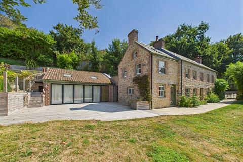 4 bedroom detached house for sale, A Rustic Retreat With Natural Swimming Pool